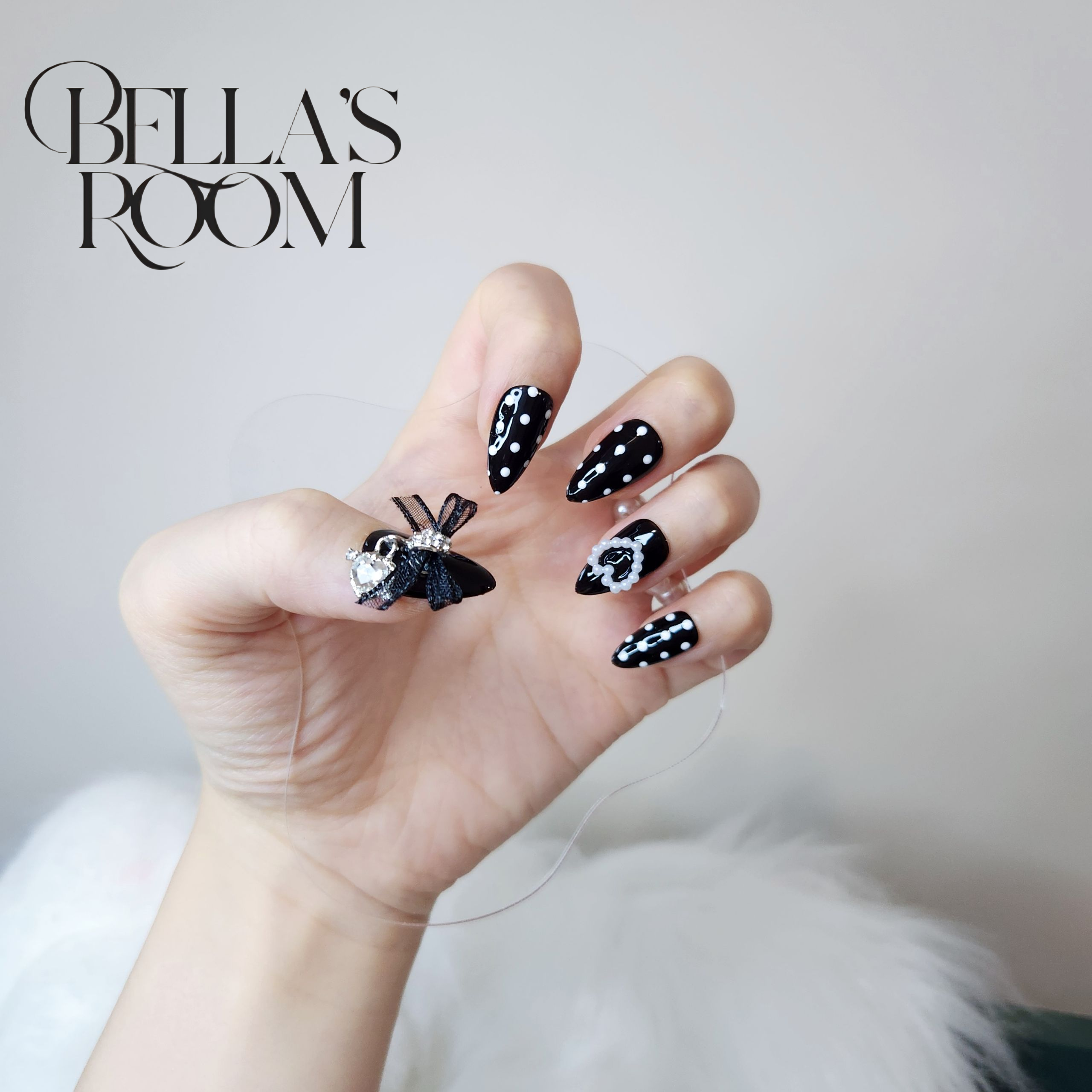 Chic Dotty(Black ver.)