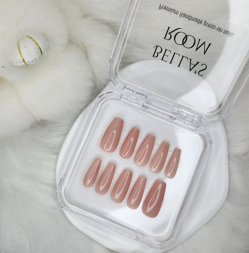 Basic Nails_Nude Pink