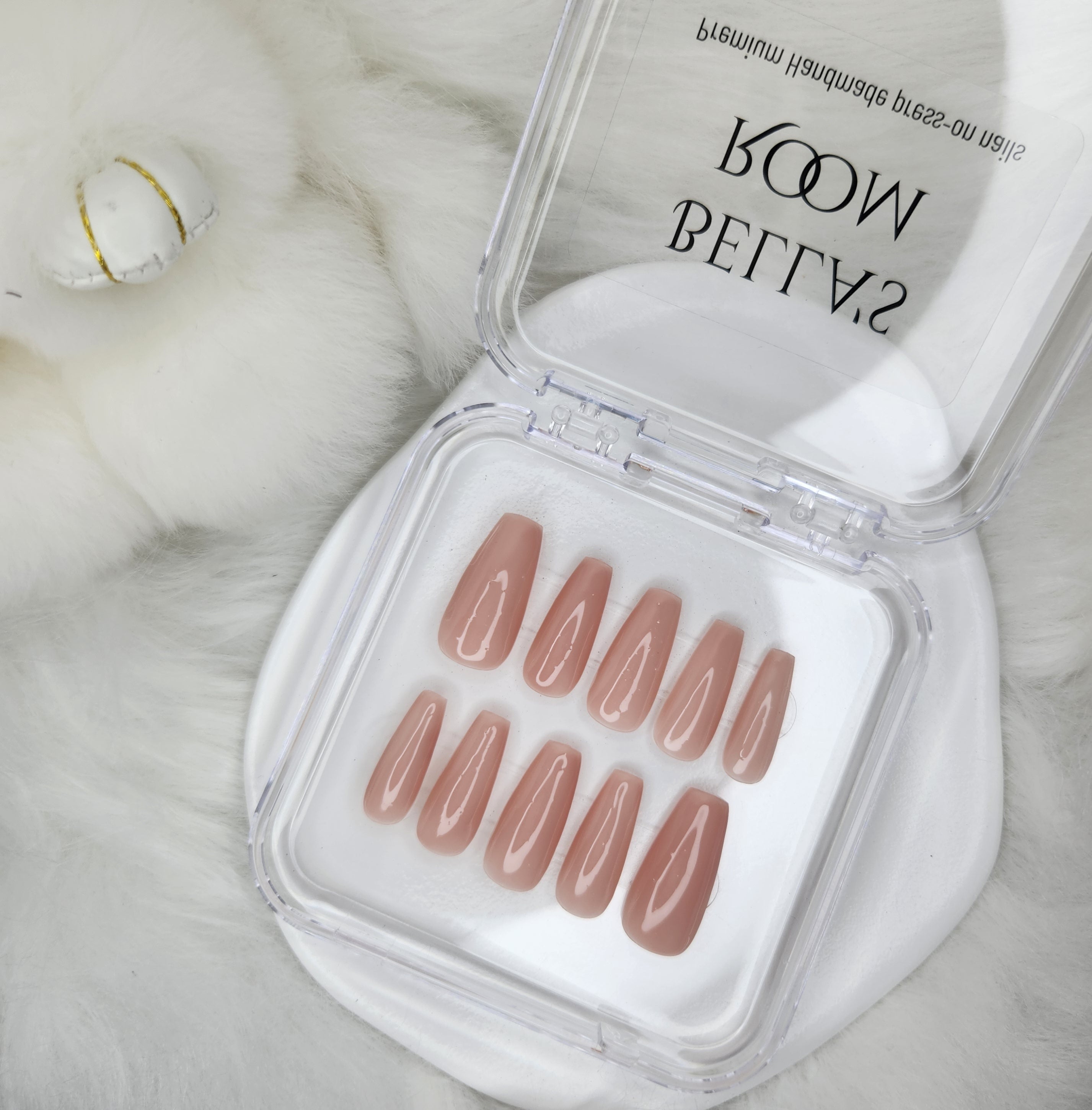 Basic Nails_Nude Pink