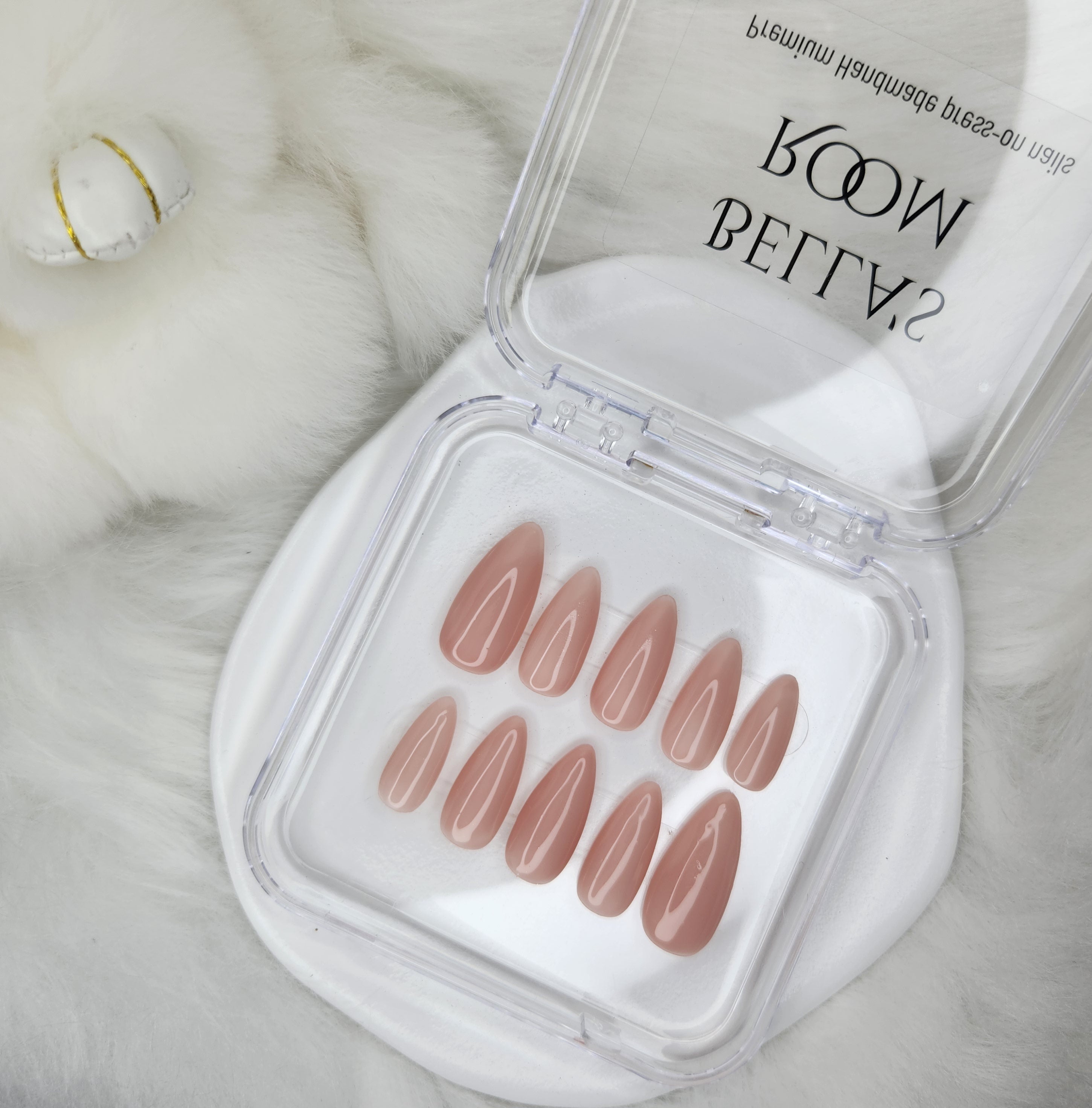Basic Nails_Nude Pink