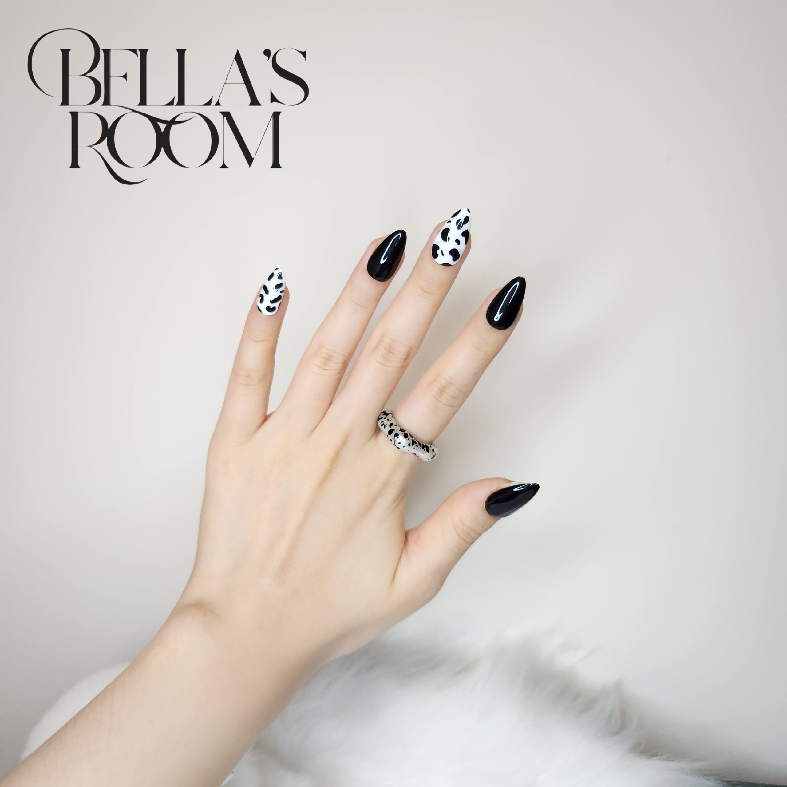 Milky cow nail