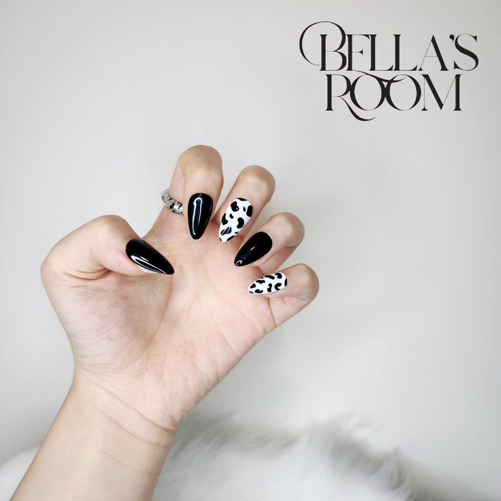Milky cow nail