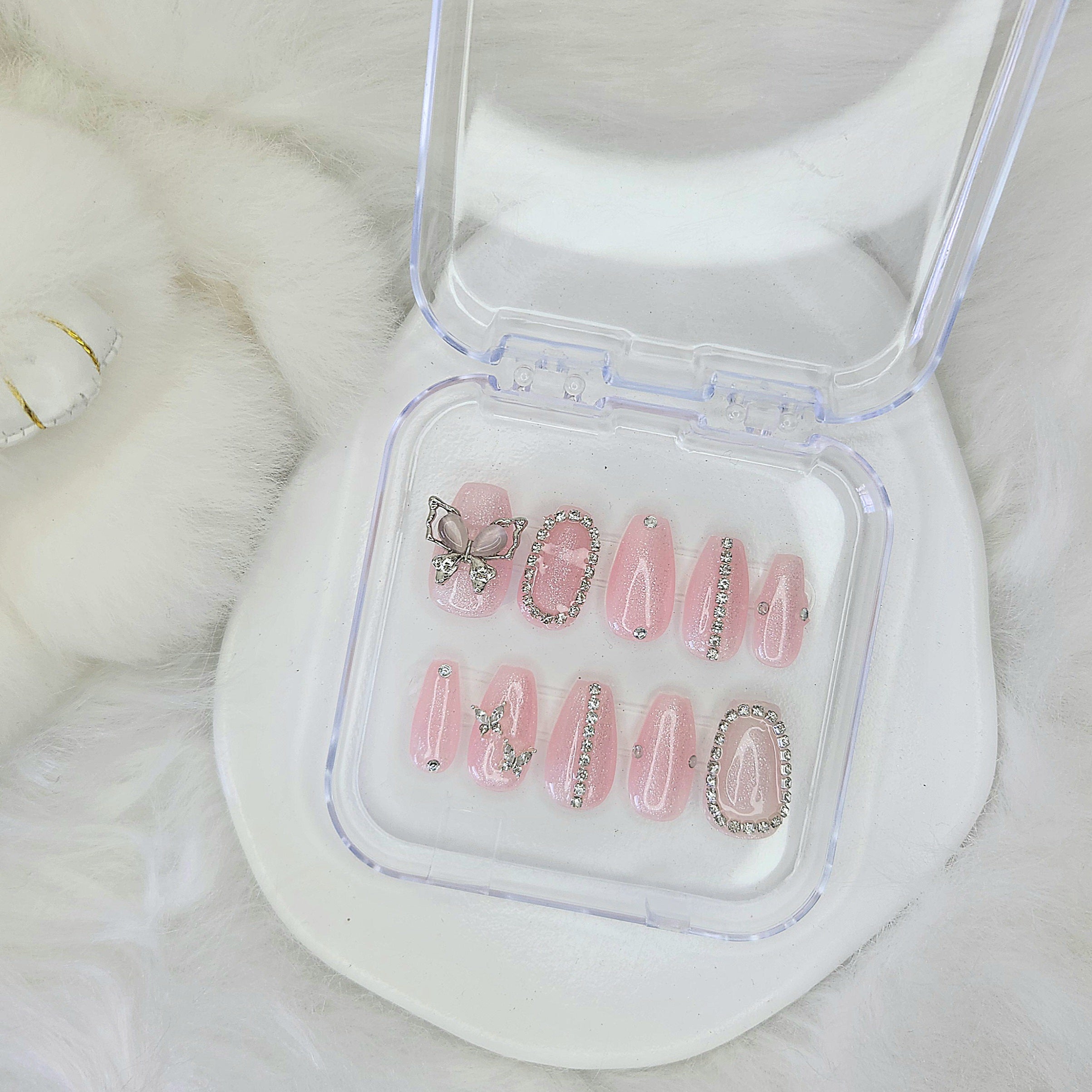 Baby butterfly dream_ pink ver.