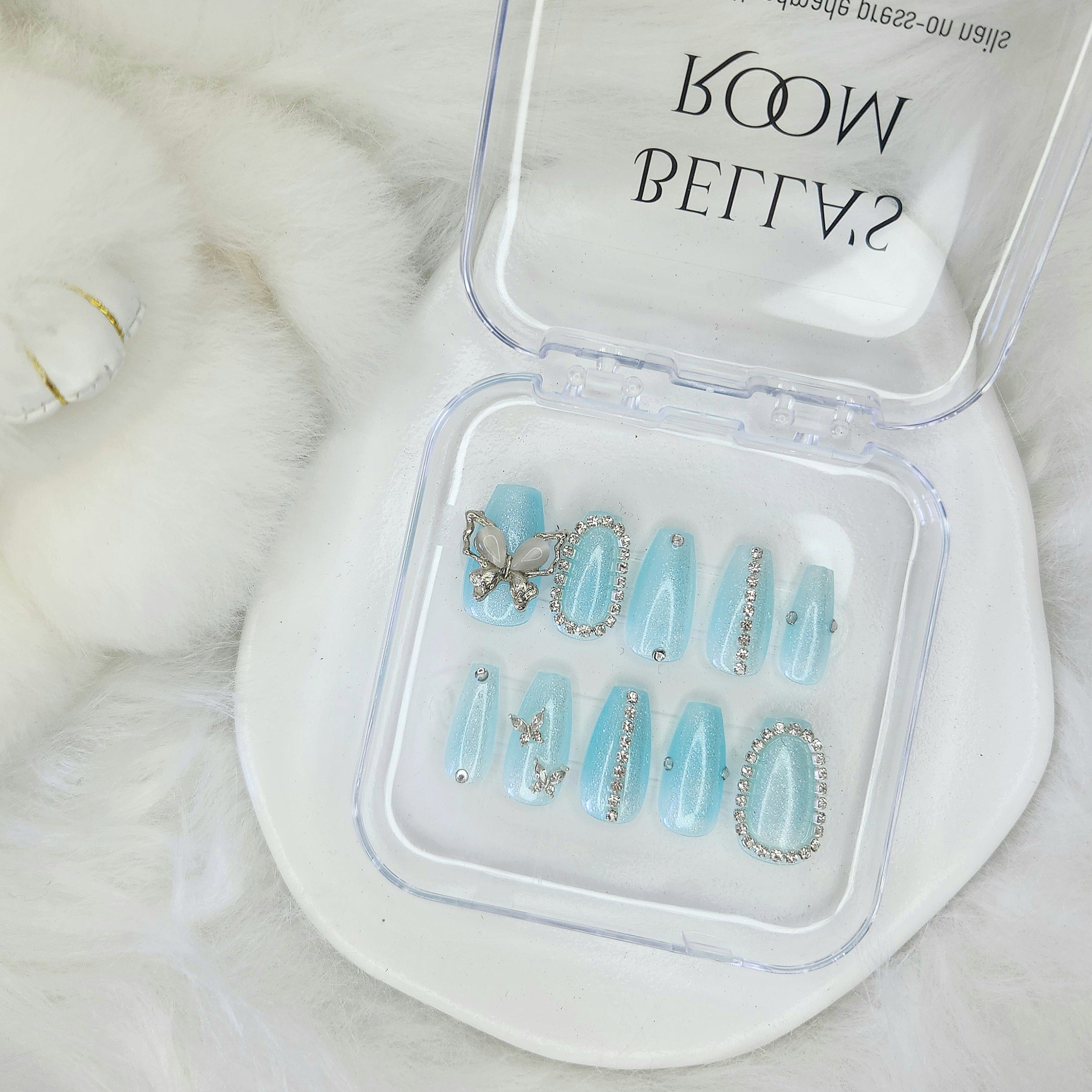 Baby Butterfly dream _blue ver.