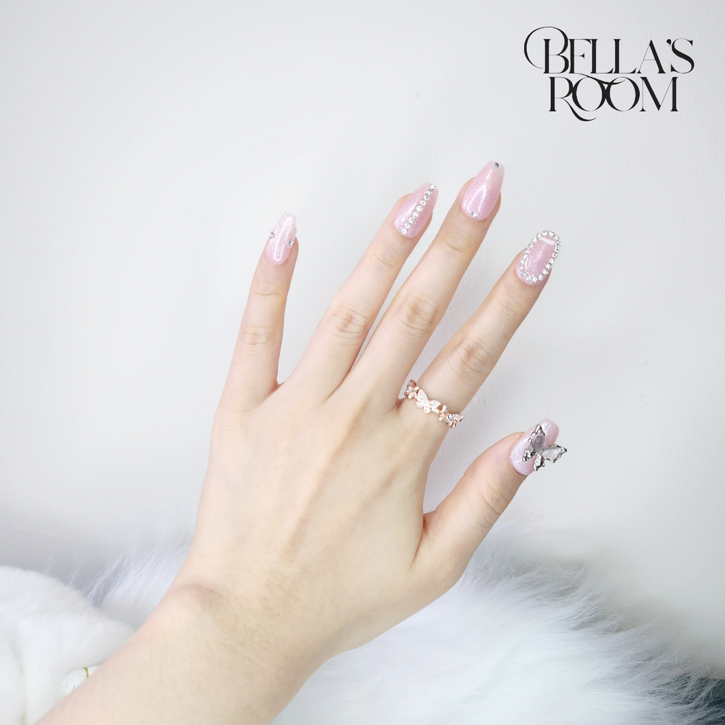 Baby butterfly dream_ pink ver.