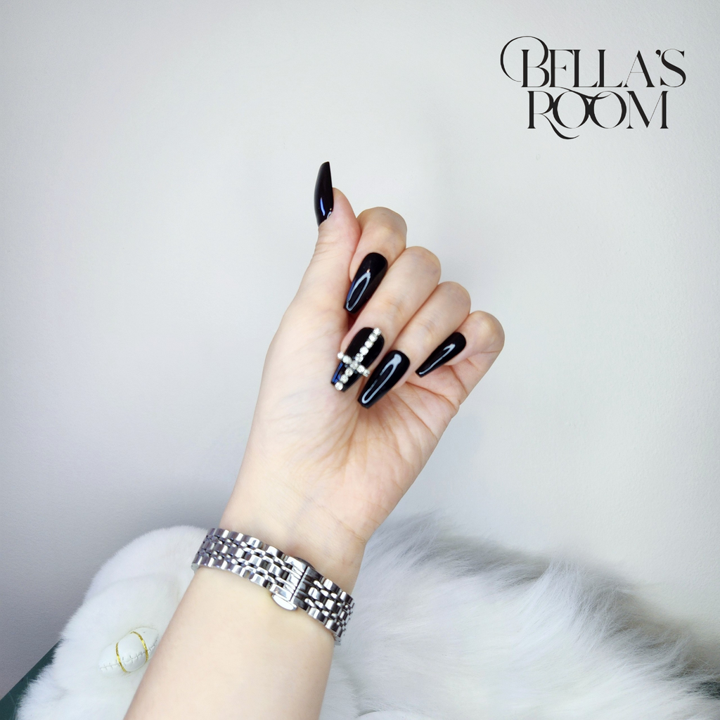 Black cross