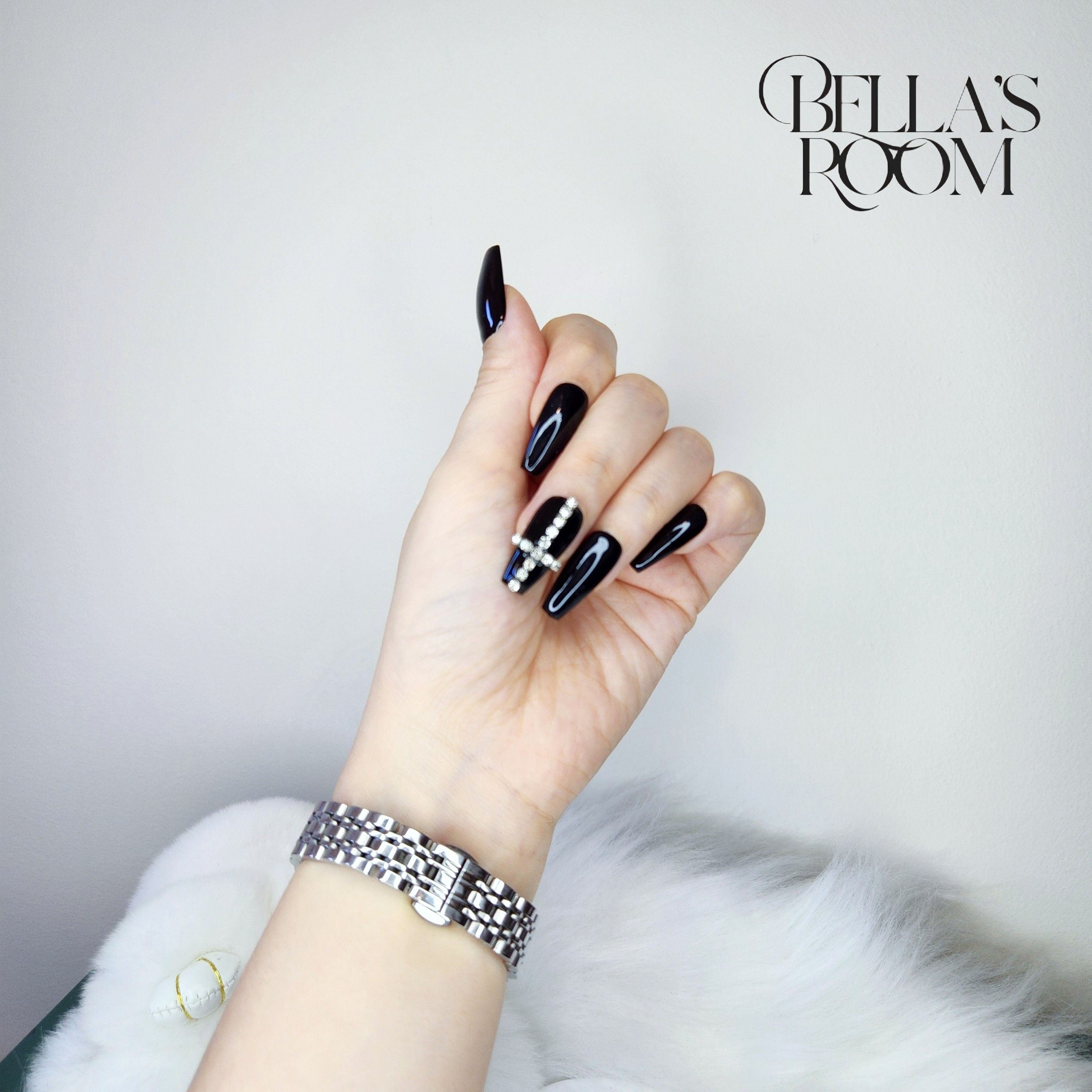 Black cross
