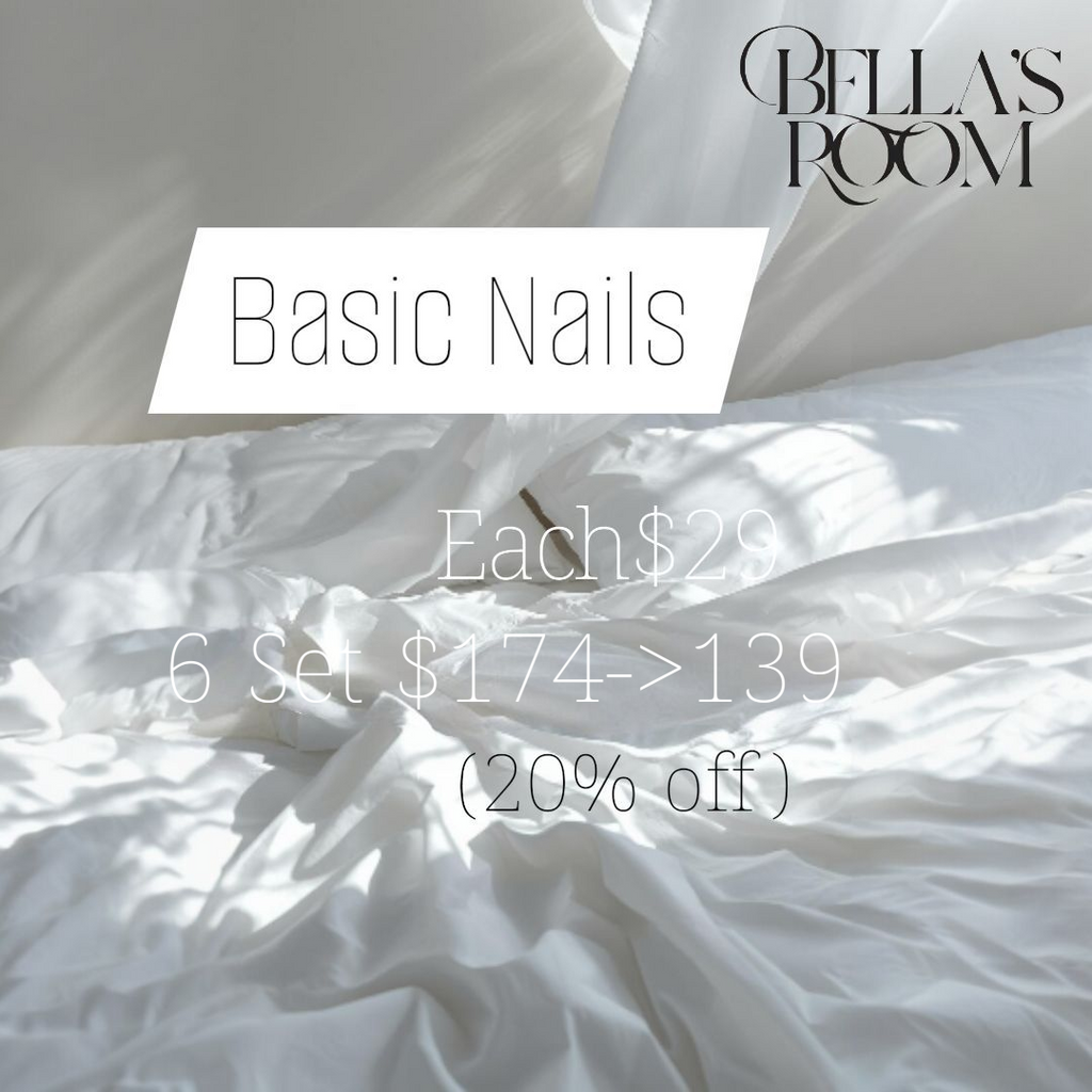 Basic Nails set