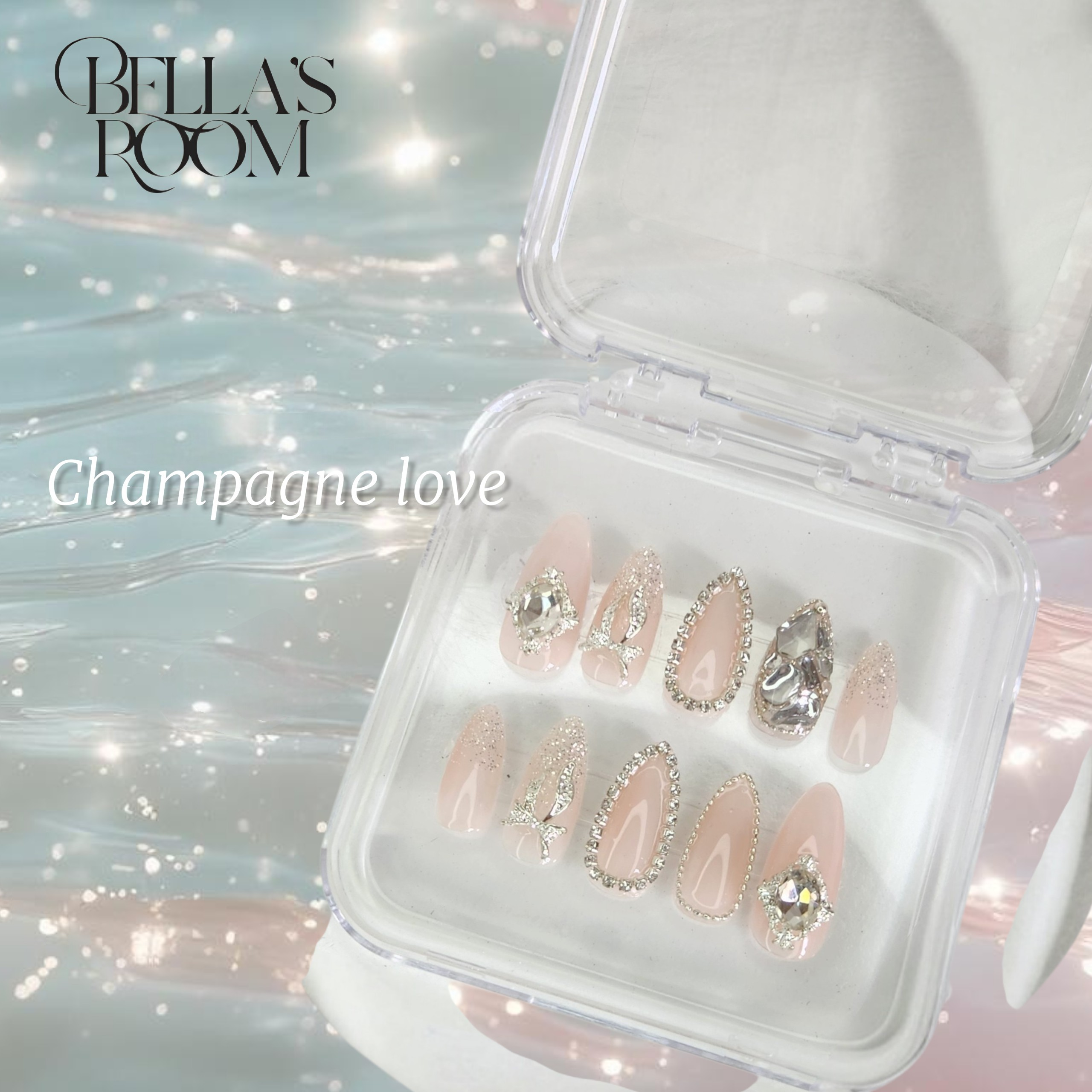 Champagne love
