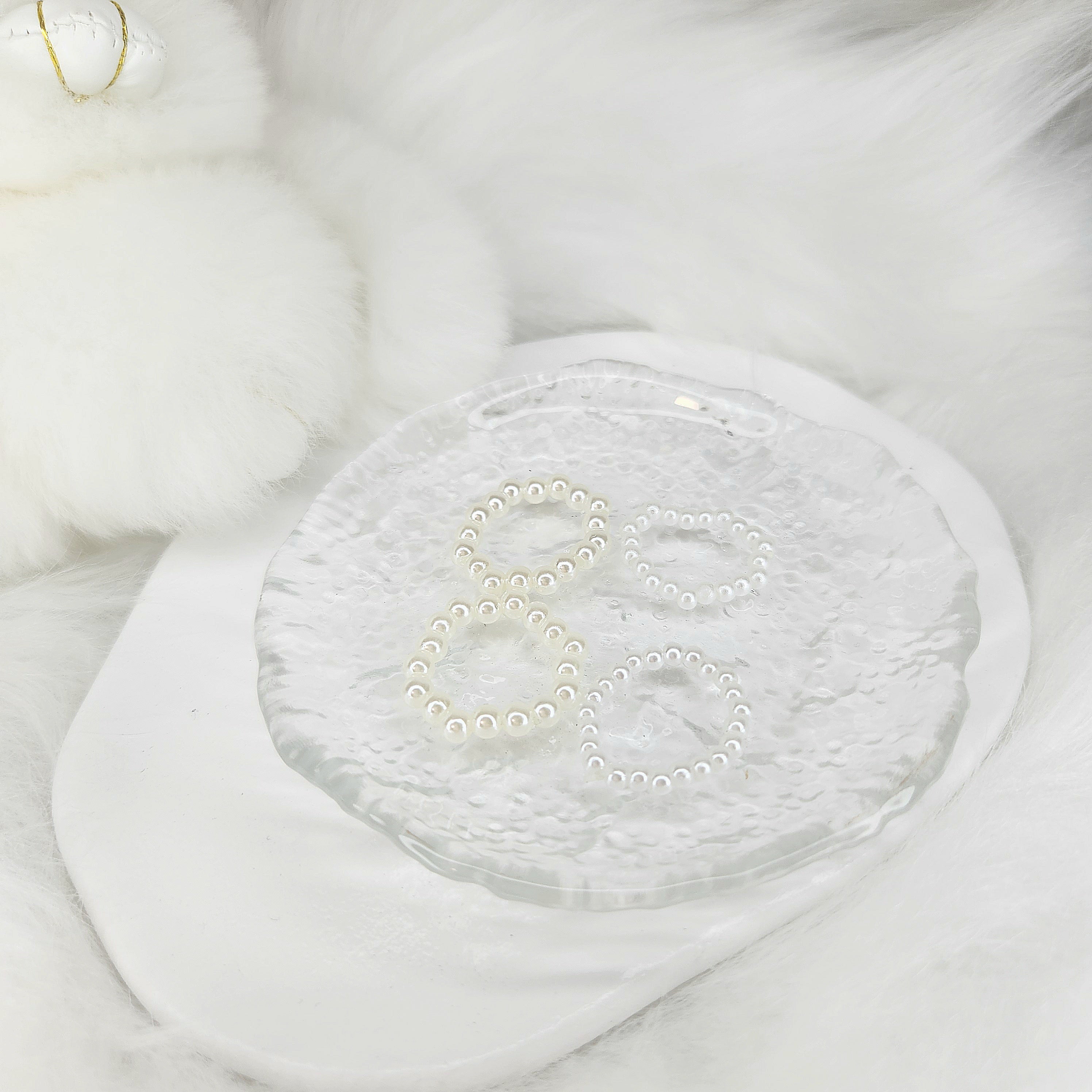 Pearl ring (4pcs)