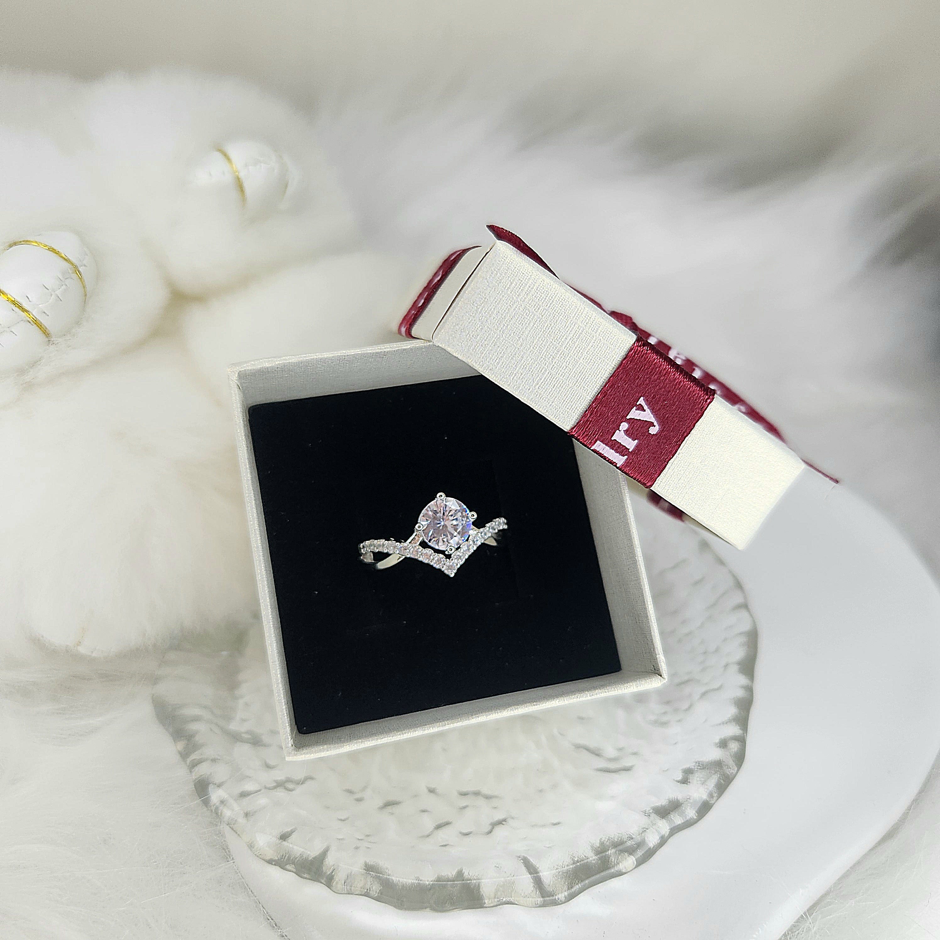 Crystal Glow Ring