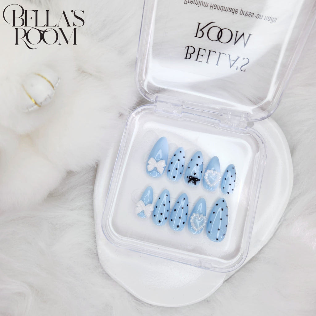 Little Angel Nail Set (PINK & BLUE)