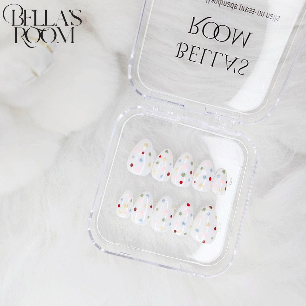 Dot Nail _ Mix (Best !)