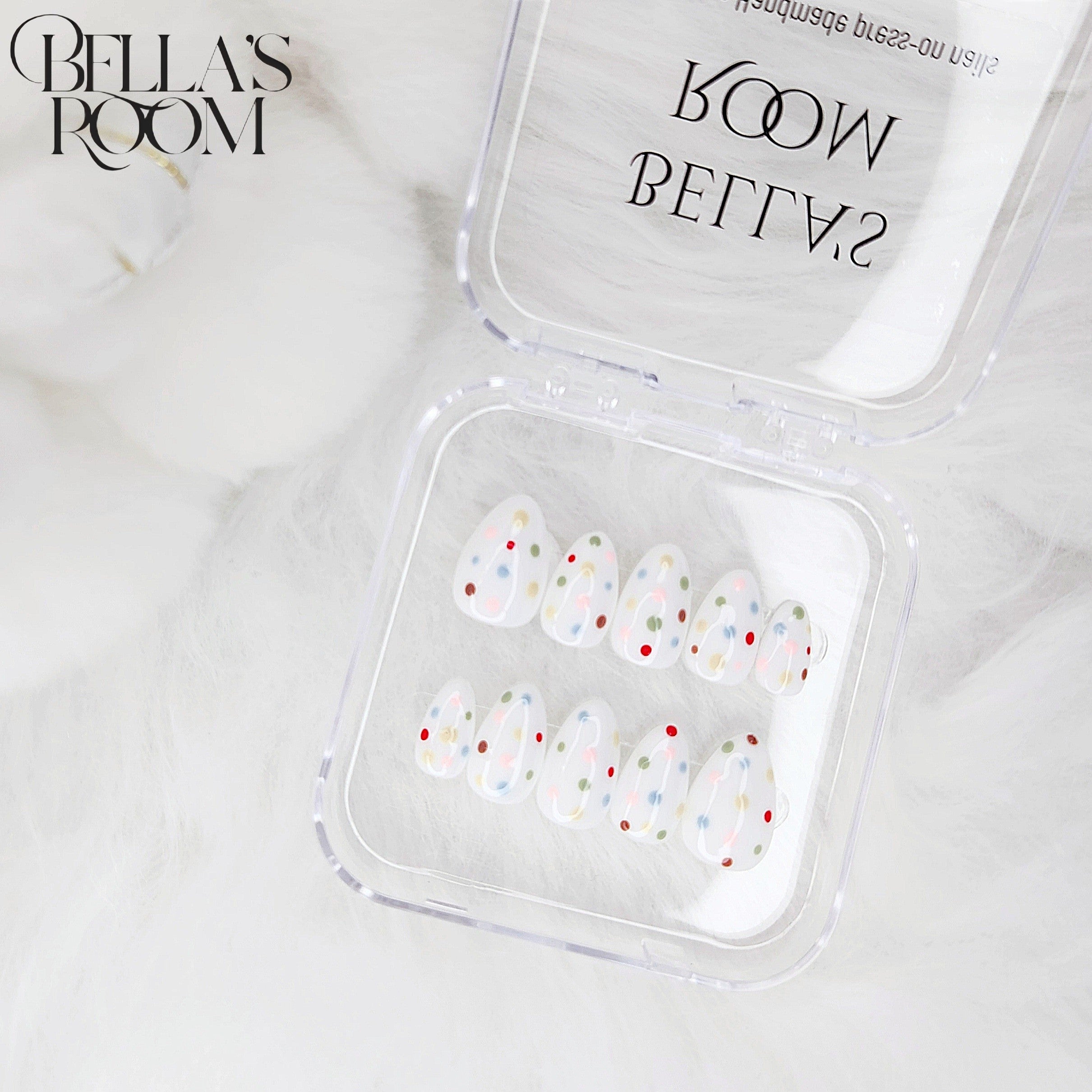 Dot Nail _ Mix (Best !)