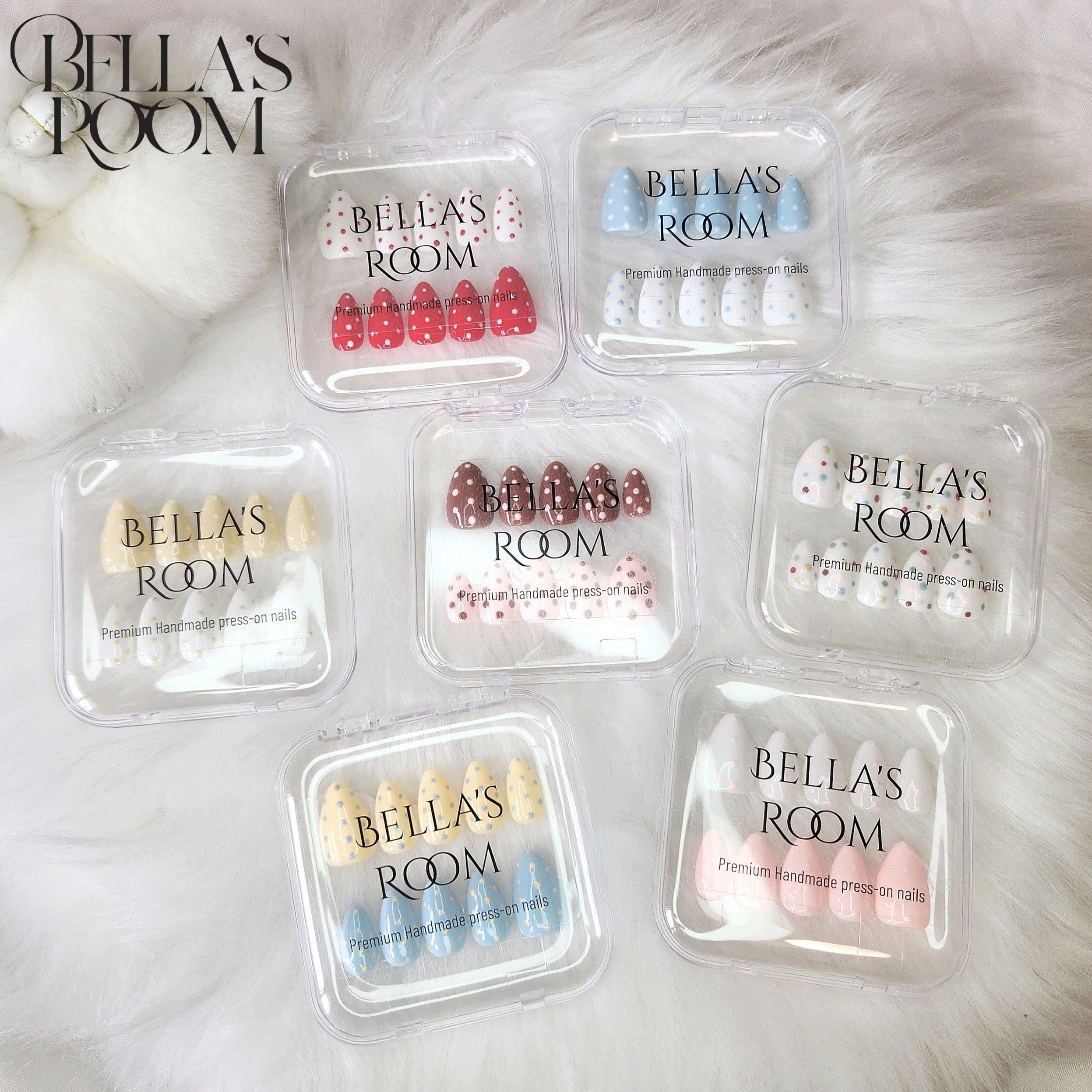 Dot Nail _ Mix (Best !)