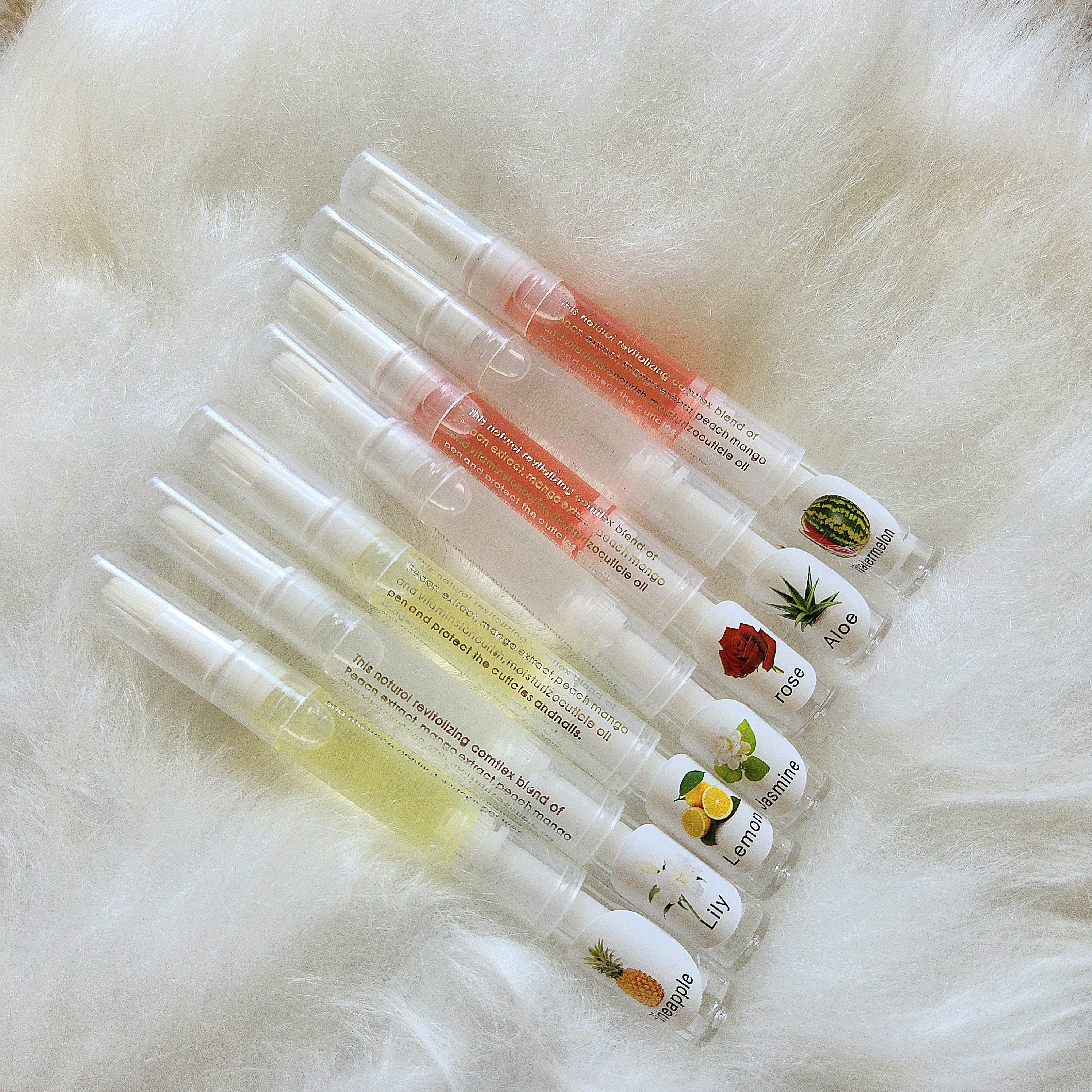 Cuticle oil
